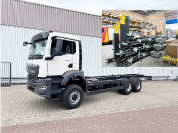 شاحنة ذات الخطاف MAN TGS 33.480