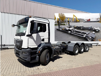 شاحنة ذات الخطاف MAN TGS 35.470