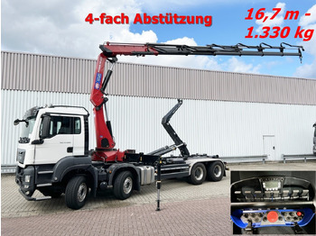 شاحنة ذات الخطاف MAN TGS 35.480