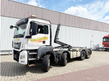 شاحنة ذات الخطاف MAN TGS 35.480