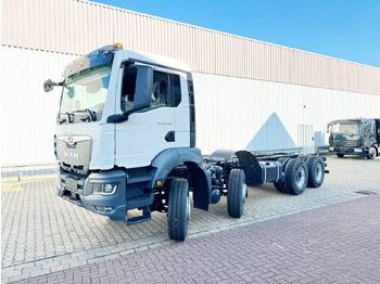 الشاسيه شاحنة MAN TGS 35.480