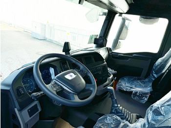 Interior photo 2: جديد الشاسيه شاحنة MAN TGS 35.480 8x6H BL CH TGS 35.480 8x6H BL CH, HydroDrive, Navi, Nebenantrieb