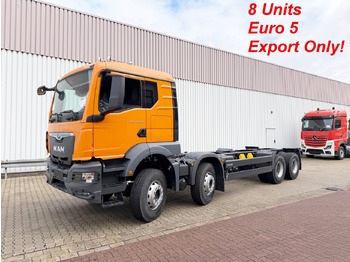 الشاسيه شاحنة MAN TGS 41.440