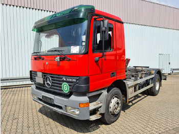 الشاسيه شاحنة MERCEDES-BENZ Actros 1835