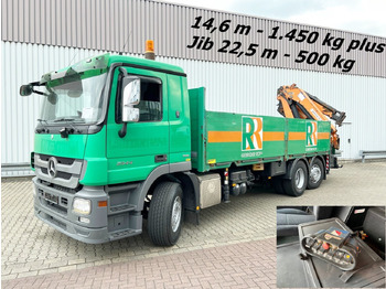 شاحنة كرين MERCEDES-BENZ Actros 2544
