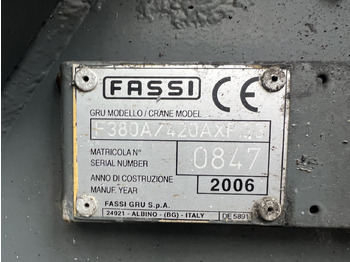 شاحنة كرين Mercedes-Benz Actros 3346 AK 6x6 Actros 3346 AK 6x6, 134t Anhängelast WSK, Heckkran Fassi F420AXP.26, Funk, Winde: صور 5