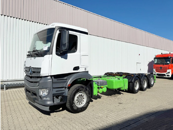 الشاسيه شاحنة MERCEDES-BENZ Arocs