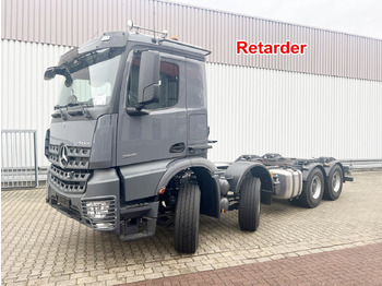 الشاسيه شاحنة MERCEDES-BENZ Arocs 3251