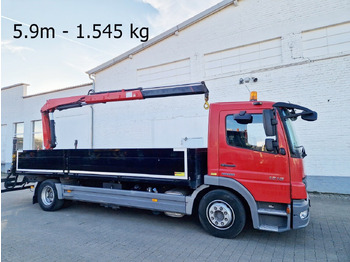 شاحنة كرين MERCEDES-BENZ Atego 1218