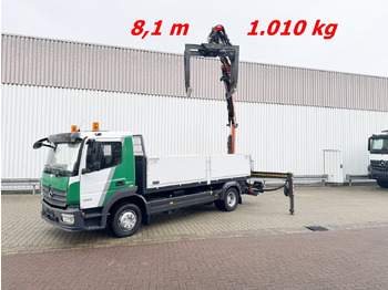 شاحنة كرين MERCEDES-BENZ Atego 1223