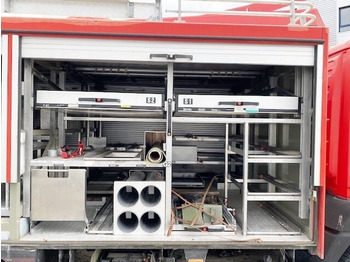 المطافئ Mercedes-Benz LK 814 F 4x2 LK 814 F 4x2, Ziegler RW1, 6-Zylinder Motor: صور 2