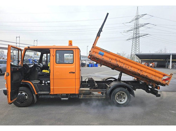 قلابات Mercedes-Benz Vario 813 D 4x2 Doka Vario 813 D 4x2 Doka, Meiller Kipper: صور 3
