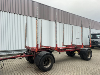 مقطورة اخشاب