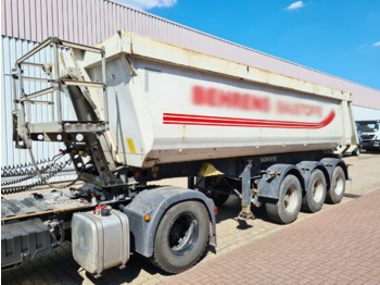 نصف مقطورة Schmitz Cargobull SKI 24 SL 7.2 SKI 24 SL 7.2, Stahlmulde ca. 25m³, Liftachse: صور 2