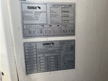 مبردة نصف مقطورة Schmitz Cargobull SKO 24/L-13.4 FP 45 Cool SKO 24/L-13.4 FP 45 Cool, Mega, Carrier, Liftachse, Doppelstock ca. 92m³: صور 5