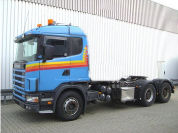 شاحنة جرار SCANIA 144