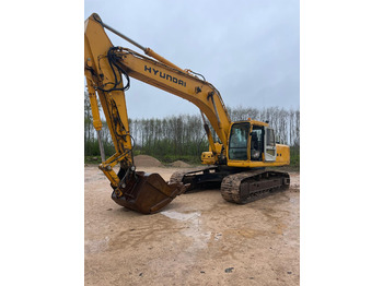 حفارات زحافة HYUNDAI
