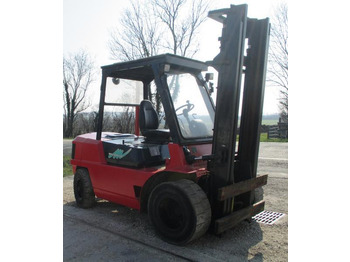 رافعة شوكية Mitsubishi FD40: صور 2