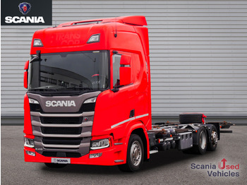 شاحنات الحاويات / جسم علوي قابل للتغيير شاحنة SCANIA R 410