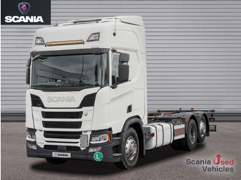 شاحنات الحاويات / جسم علوي قابل للتغيير شاحنة SCANIA R 450