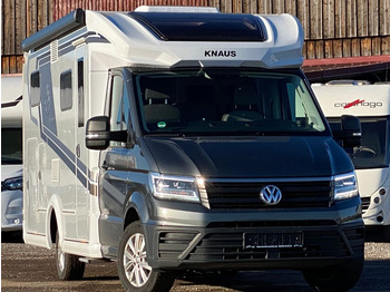 موتر هوم شبه متكامل KNAUS VAN TI PLUS 650 MEG