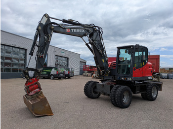 حفارة على عجلات TEREX