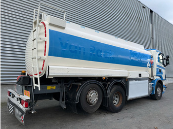شاحنة صهريج Scania R 380 Tank / 6X2 / Manual / Euro 5 / 19.000 Liter / Belgium Truck: صور 3