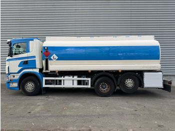 شاحنة صهريج Scania R 380 Tank / 6X2 / Manual / Euro 5 / 19.000 Liter / Belgium Truck: صور 5