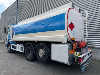 شاحنة صهريج Scania R 380 Tank / 6X2 / Manual / Euro 5 / 19.000 Liter / Belgium Truck: صور 2