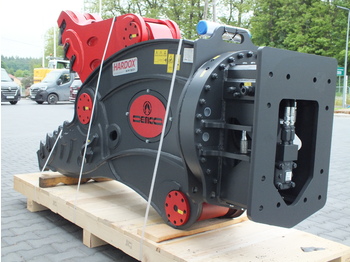 جديد ماكينة القص الهيدروليكي - حفارة DEMOQ DH21 Hydraulic Rotating Pulveriser Crusher 2230 KG: صور 5