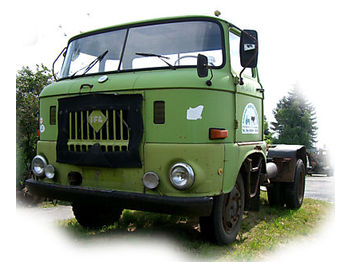 شاحنة جرار DDR IFA W50 Sattelzug Sattel Auflieger mit Brief: صور 1