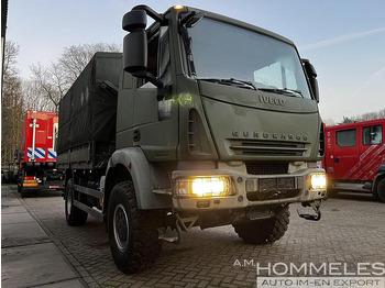 شاحنة Iveco EuroCargo 100E22 4x4: صور 5