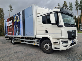بصندوق مغلق شاحنة MAN TGM 15.250
