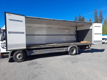 بصندوق مغلق شاحنة MERCEDES-BENZ Atego