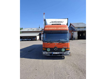 شاحنة ستارة Mercedes-Benz Atego 818: صور 5