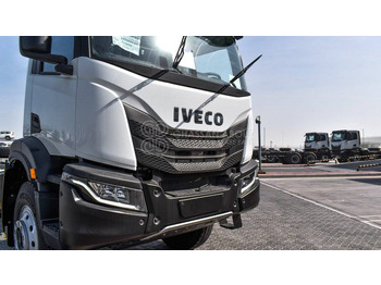 الشاسيه شاحنة IVECO T-WAY Chassis  6×4 AD380T47H WHEELBASE 4500 MY25: صور 2