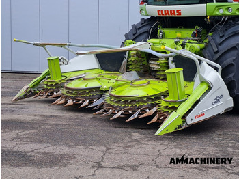 حصادات الذرة CLAAS