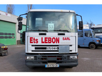 شاحنة صهريج, شاحنة كرين Iveco Eurocargo FUEL (DIESEL/PETROL) 8000 LITERS, COMP: 3500L,1000L, 3500L: صور 3