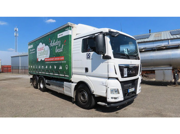 شاحنة ستارة MAN TGX 18.480