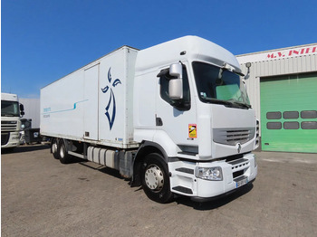 بصندوق مغلق شاحنة RENAULT Premium 410