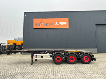 Burg 20FT ADR (EX/II, EX/III, FL, AT) Chassis, Empty weight : 3.690kg, SAF INTRADISC, 2x Liftaxle, NL-chassis إيجار Burg 20FT ADR (EX/II, EX/III, FL, AT) Chassis, Empty weight : 3.690kg, SAF INTRADISC, 2x Liftaxle, NL-chassis: صور 2 Burg 20FT ADR (EX/II, EX/III, FL, AT) Chassis, Empty weight : 3.690kg, SAF INTRADISC, 2x Liftaxle, NL-chassis إيجار Burg 20FT ADR (EX/II, EX/III, FL, AT) Chassis, Empty weight : 3.690kg, SAF INTRADISC, 2x Liftaxle, NL-chassis: صور 2
