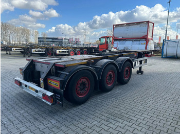 شاحنات الحاويات / جسم علوي قابل للتغيير نصف مقطورة Burg 20FT ADR (EX/II, EX/III, FL, AT), Leergewicht : 3.690kg, SAF INTRADISC, 2x Liftachse, NL-Chassis: صور 5 شاحنات الحاويات / جسم علوي قابل للتغيير نصف مقطورة Burg 20FT ADR (EX/II, EX/III, FL, AT), Leergewicht : 3.690kg, SAF INTRADISC, 2x Liftachse, NL-Chassis: صور 5