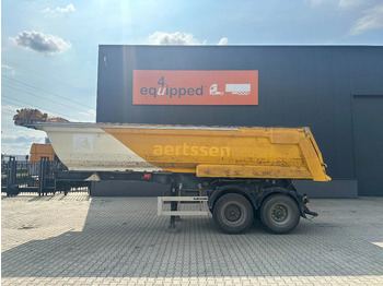 قلابة نصف مقطورة Meiller TR-2 (MHPS 41/2), 26cbm, SAF-discbrakes, STEEL/STEEL: صور 3