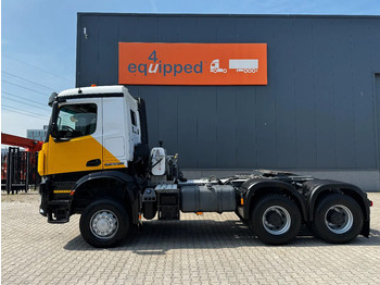 شاحنة جرار Mercedes-Benz Arocs 3345 6x6, FULL SPRING SUSPENSION, BIG AXLES, 335.239KM, HEAVY DUTY, HYDRAULICS, MOT: 05/2026, EURO 6: صور 3