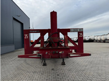 شاحنات الحاويات / جسم علوي قابل للتغيير نصف مقطورة Van Hool 2 AXLE 20FT TIPPING-CHASSIS, TWIN-TIRES, BPW + DRUM: صور 2