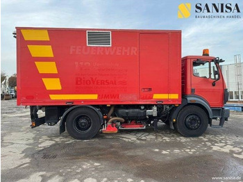 فراغ شاحنة MERCEDES-BENZ 1424 Ölspurenbeseitigung und Straßenreiniger: صور 2