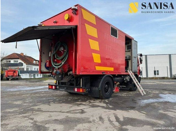 فراغ شاحنة MERCEDES-BENZ 1424 Ölspurenbeseitigung und Straßenreiniger: صور 4