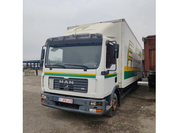 بصندوق مغلق شاحنة MAN TGL