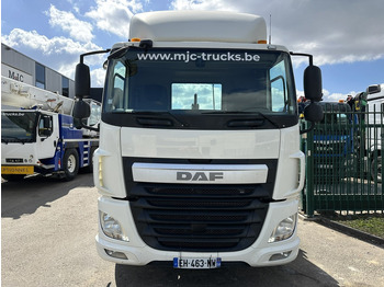 شاحنة ذات الخطاف DAF CF 460 4x2 19T MARREL ABROLLKIPPER HAKEN - 5.10M + 1.30M Ausziehbarer Stoßstange - EURO 6 - 13L ENGINE - ZF AUTO: صور 2