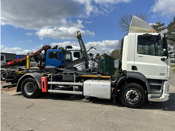 شاحنة ذات الخطاف DAF CF 460 4x2 19T MARREL ABROLLKIPPER HAKEN - 5.10M + 1.30M Ausziehbarer Stoßstange - EURO 6 - 13L ENGINE - ZF AUTO: صور 4